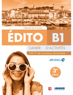 EDITO B1 CAHIER 1ºBACH